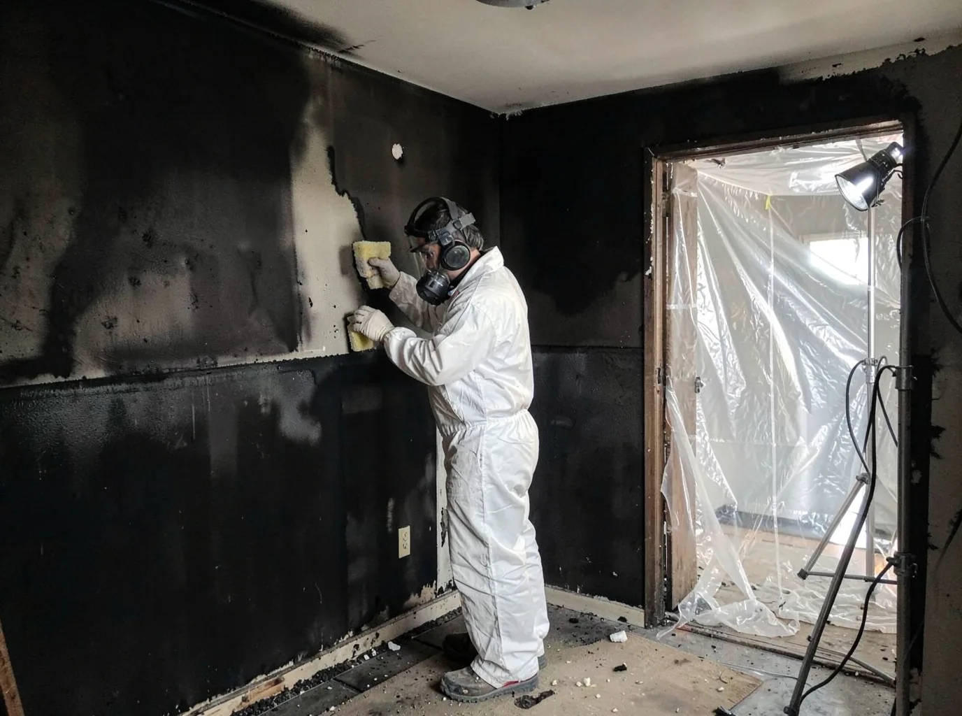Fire Damage Restoration company in Mcconnelsville, OH