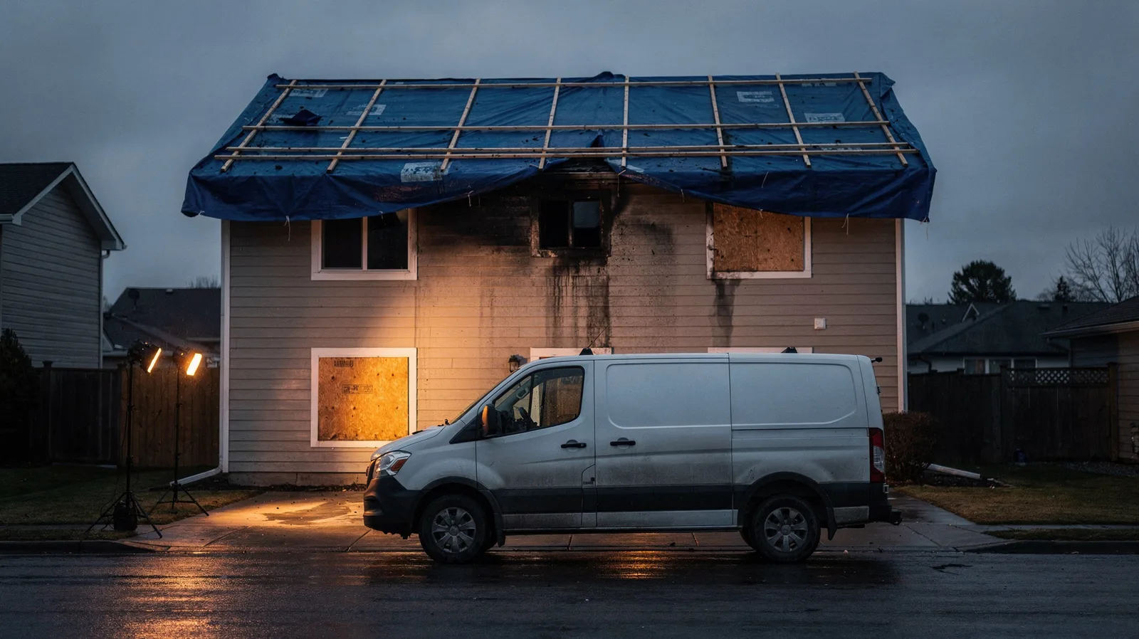 Fire Damage Restoration in Mcconnelsville, OH near me